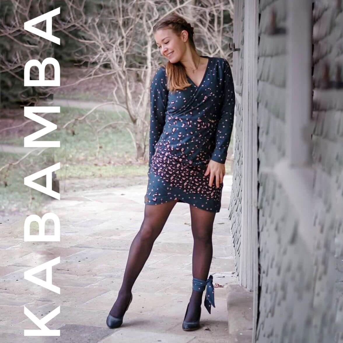 Kleid Kabamba mit Beamerdatei